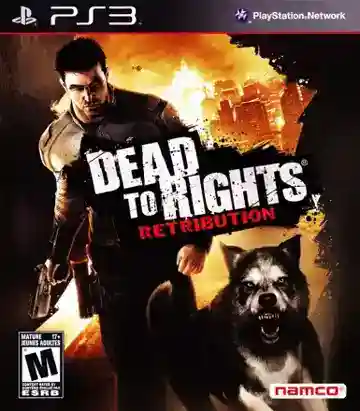 Dead to Rights - Retribution (USA) (v1.01) (Disc) (Update)